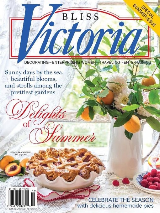 Title details for Victoria by Hoffman Media - Available